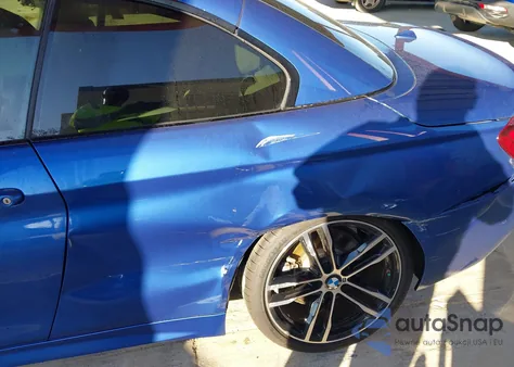 2020 BMW 440I z USA, uszkodzony, nr VIN WBA4Z5C0XL5R41184